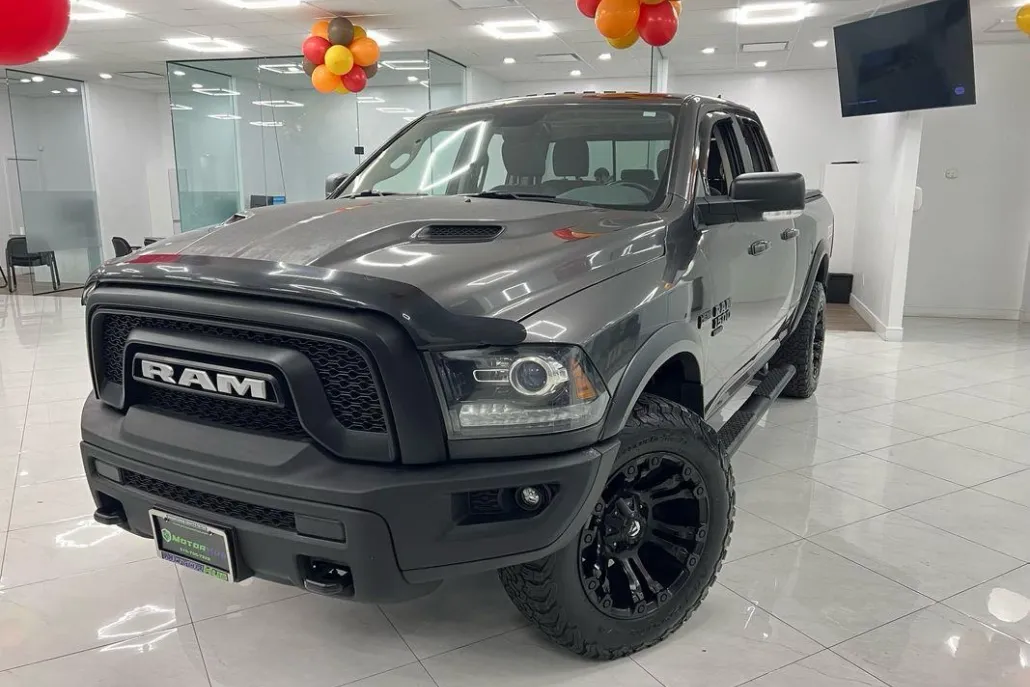 2019 Ram 1500 Classic Warlock photo 1