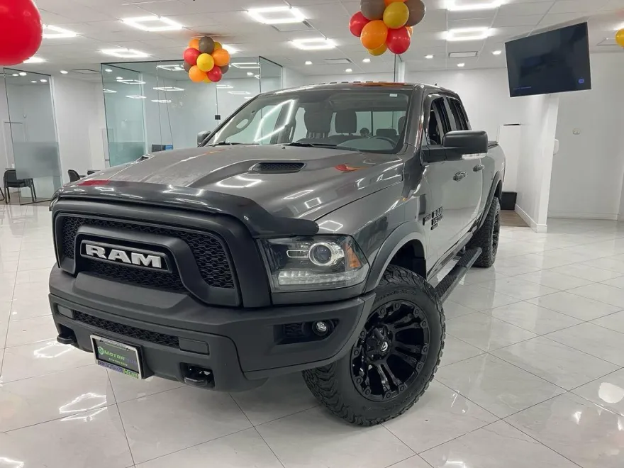 2019 Ram 1500 Classic Warlock photo 1