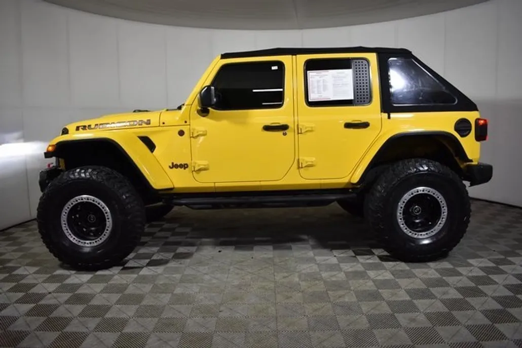 2019 Jeep Wrangler Unlimited Rubicon photo 1