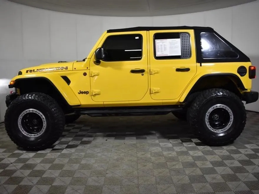 2019 Jeep Wrangler Unlimited Rubicon photo 1