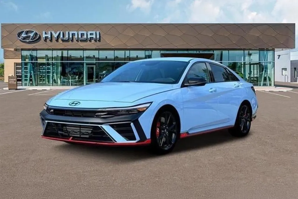 2025 Hyundai Elantra N Base photo 1