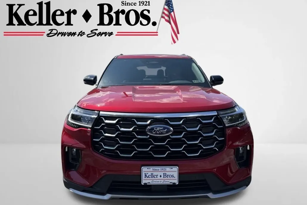 2025 Ford Explorer Platinum photo 1