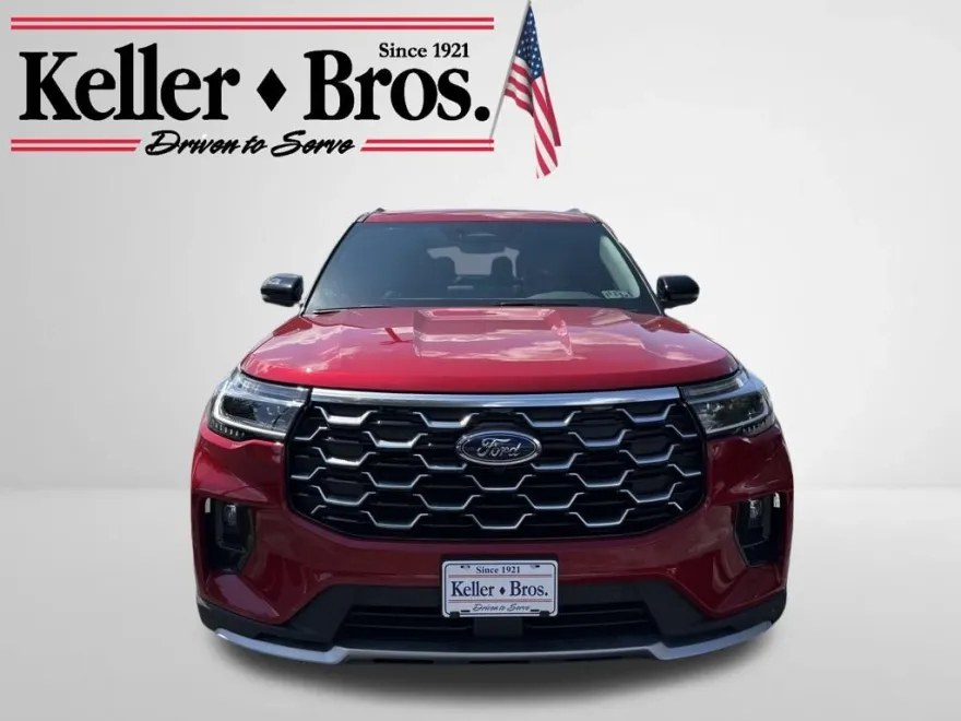 2025 Ford Explorer Platinum photo 1