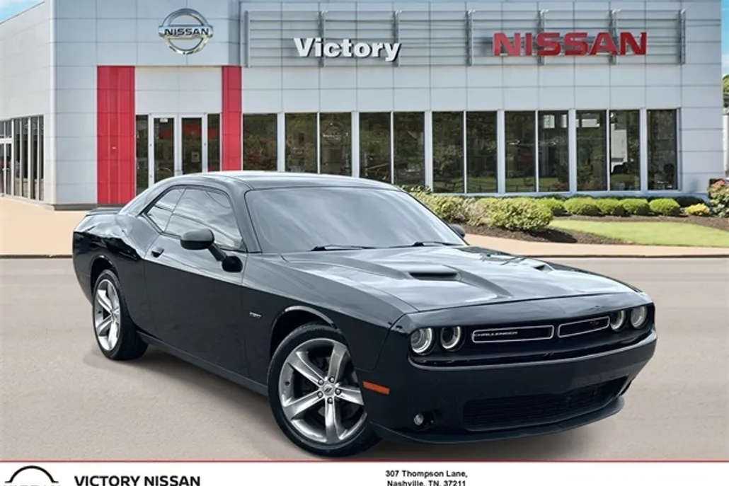 2018 Dodge Challenger R/T photo 1