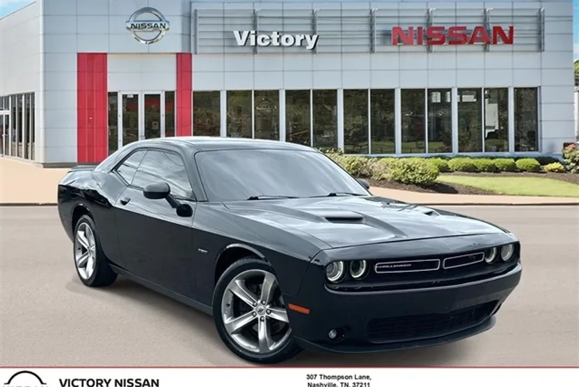 2018 Dodge Challenger R/T photo 1