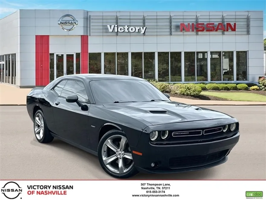2018 Dodge Challenger R/T photo 1