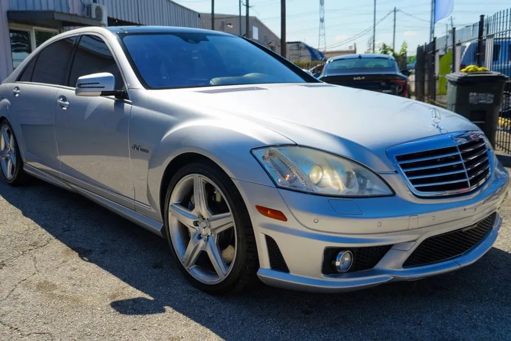 2008 Mercedes Benz S 63 AMG photo 1