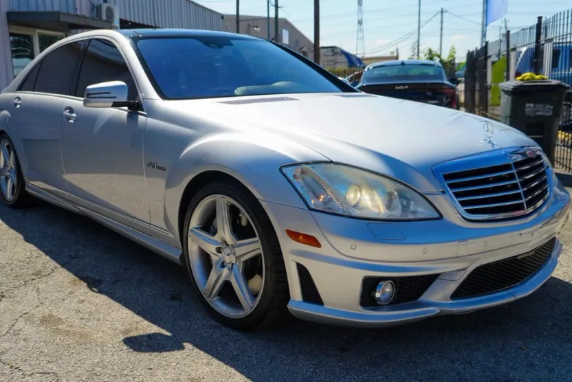 2008 Mercedes Benz S 63 AMG photo 1