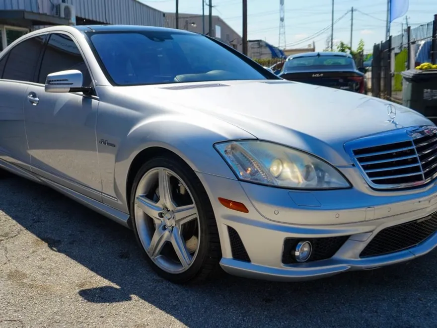 2008 Mercedes Benz S 63 AMG photo 1