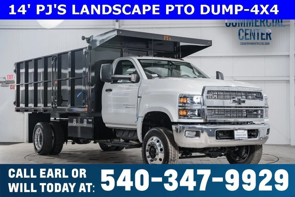 2024 Chevrolet Silverado 6500HD Work Truck photo 1