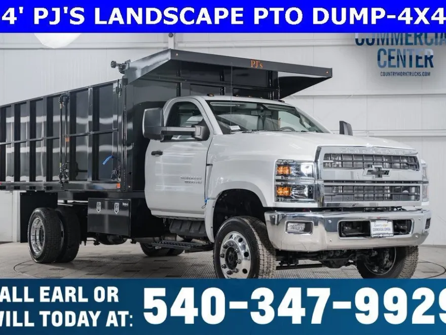 2024 Chevrolet Silverado 6500HD Work Truck photo 1