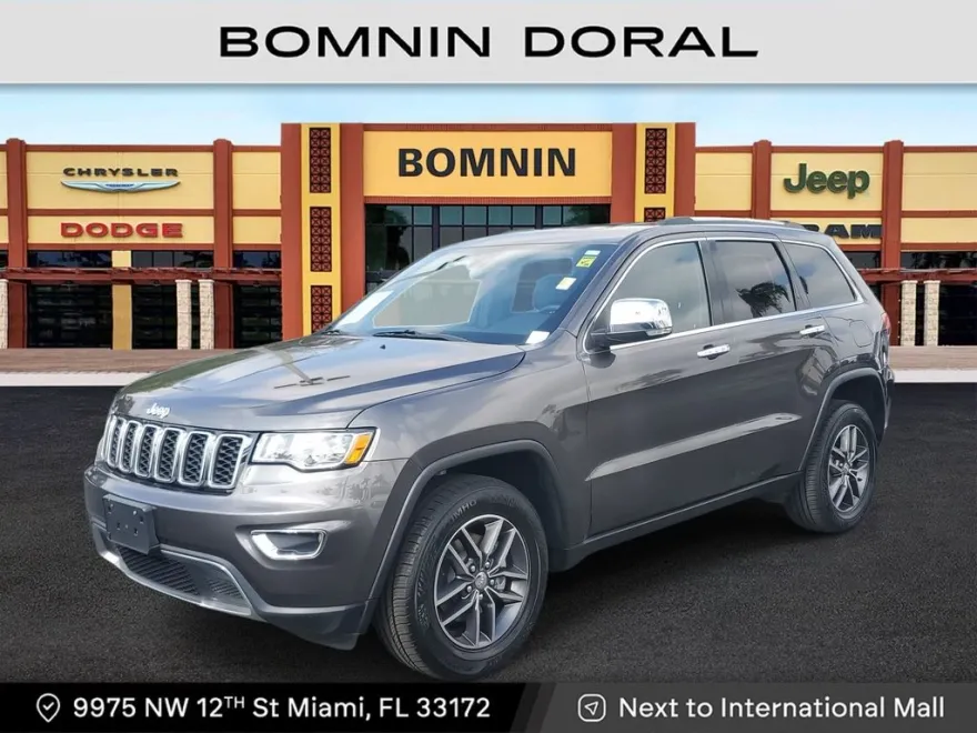 2017 Jeep Grand Cherokee Limited photo 1