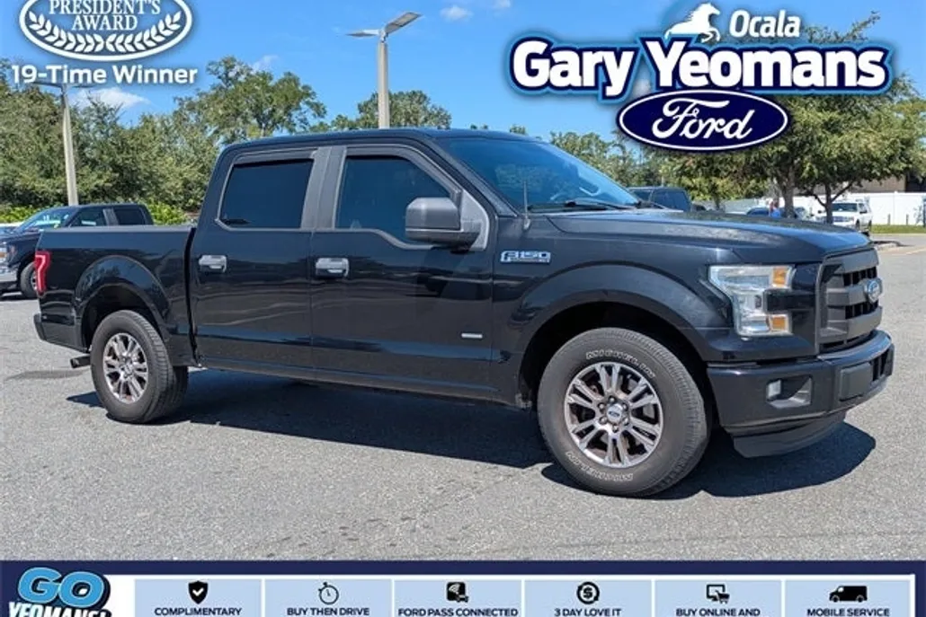 2016 Ford F-150 XL photo 1