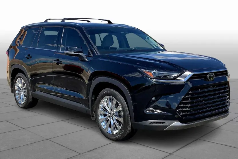 2024 Toyota Grand Highlander Platinum AWD photo 1