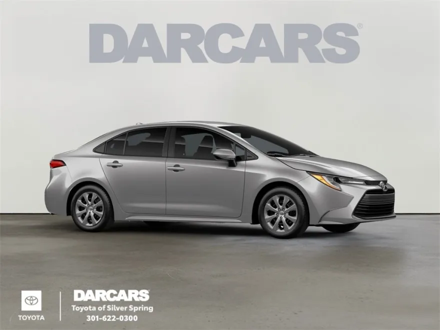 2026 Toyota Corolla LE photo 1