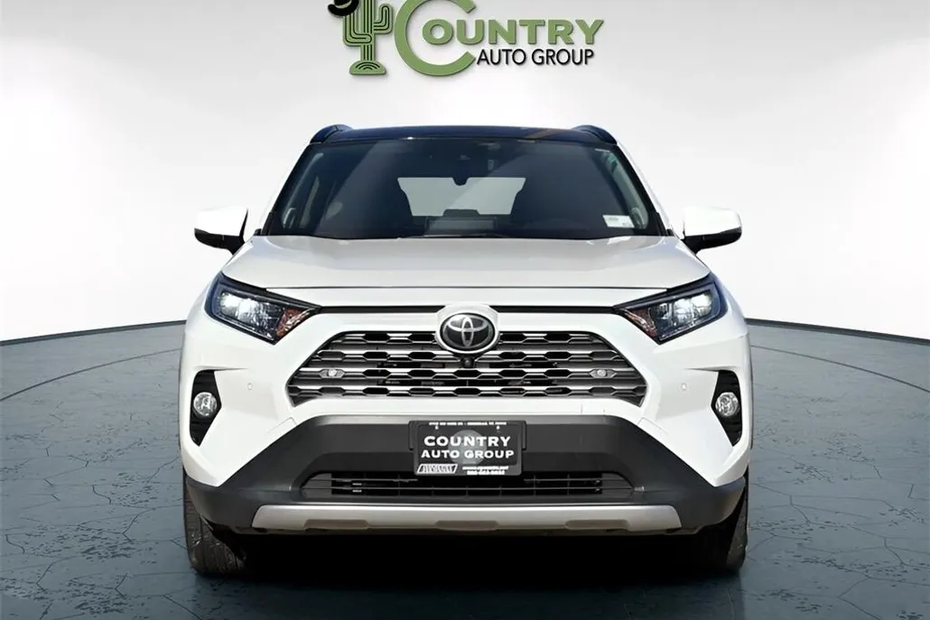 2020 Toyota RAV4 Limited photo 1