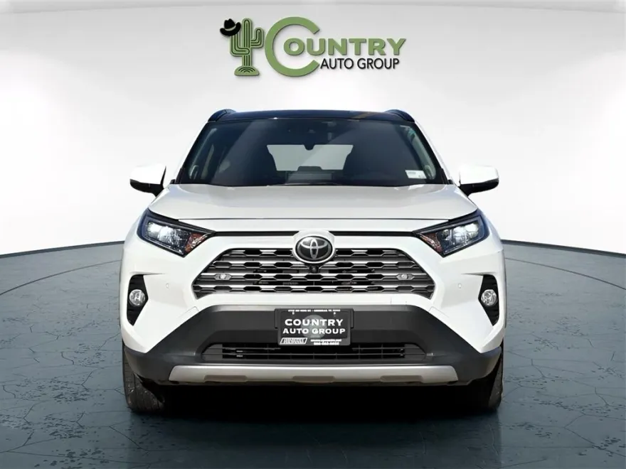 2020 Toyota RAV4 Limited photo 1