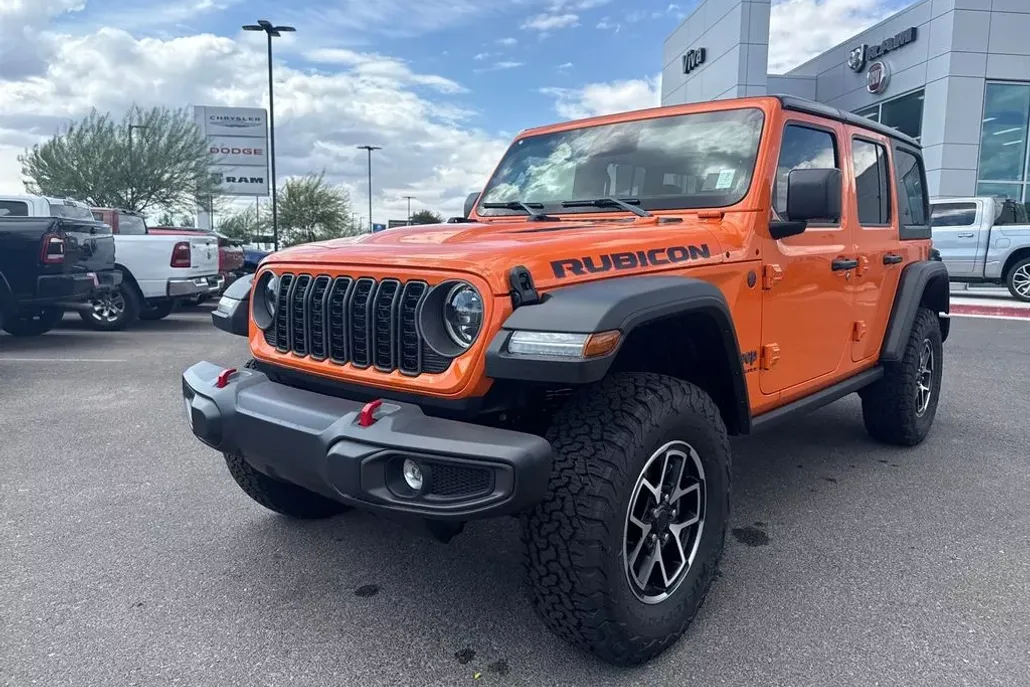 2025 Jeep Wrangler Rubicon photo 1