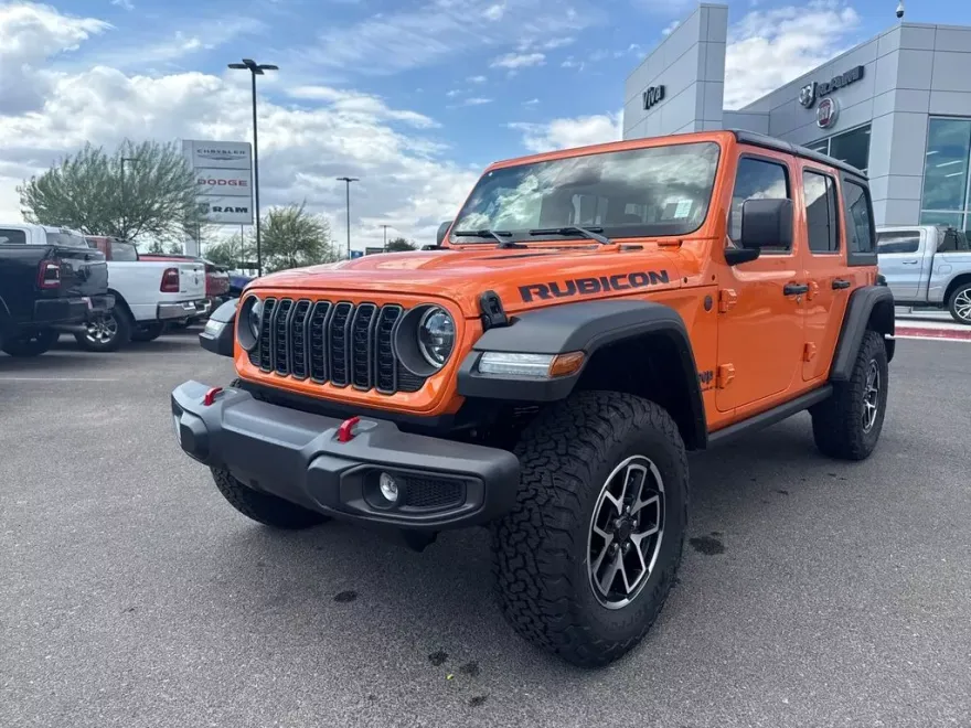 2025 Jeep Wrangler Rubicon photo 1