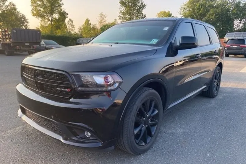 2018 Dodge Durango SXT photo 1
