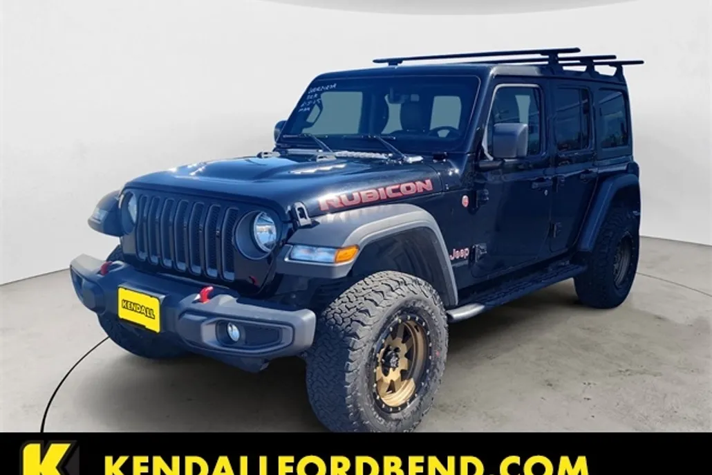 2019 Jeep Wrangler Unlimited Rubicon photo 1