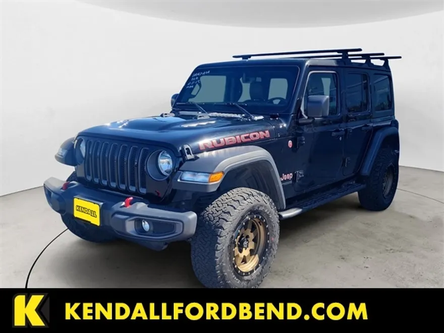 2019 Jeep Wrangler Unlimited Rubicon photo 1