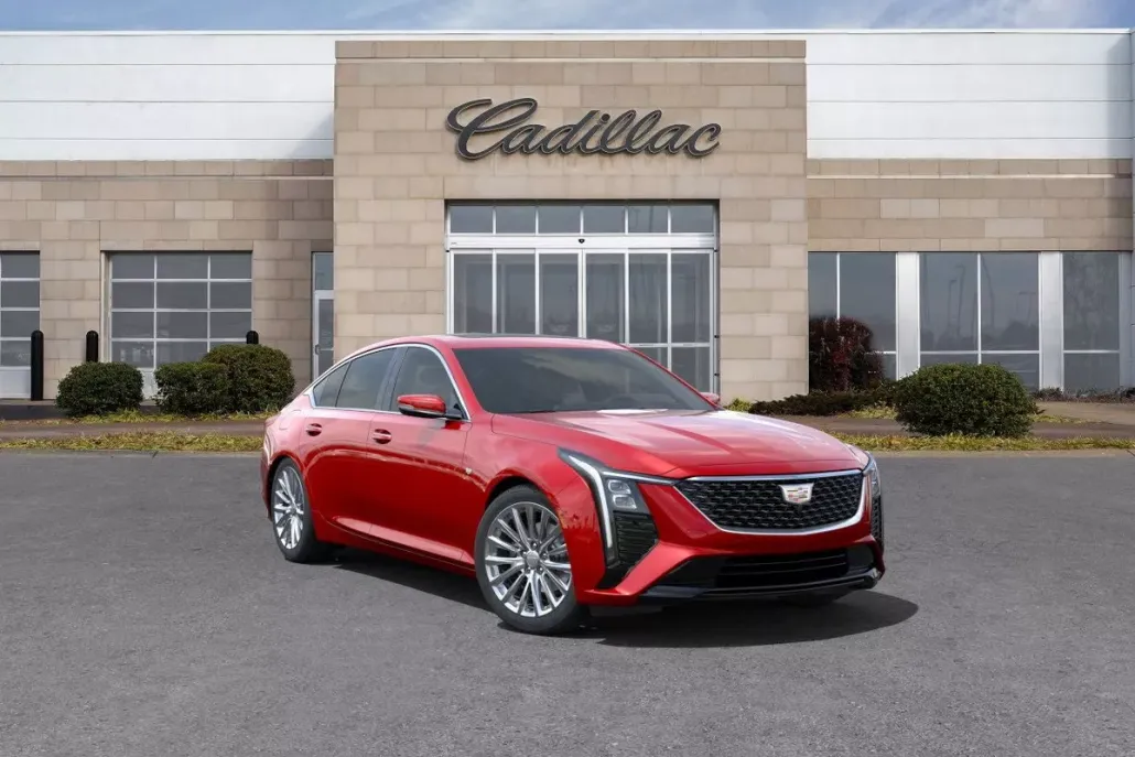 2025 Cadillac CT5 Premium Luxury photo 1