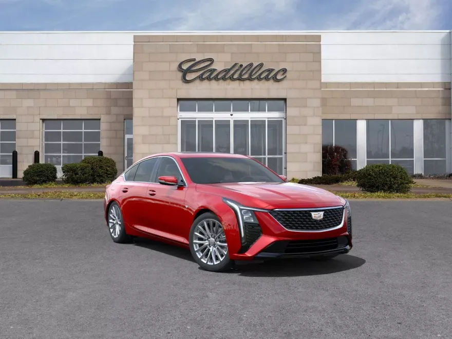 2025 Cadillac CT5 Premium Luxury photo 1