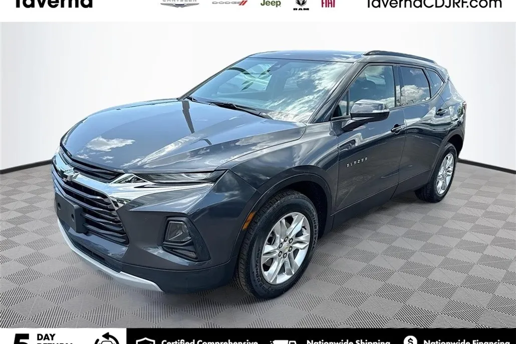 2022 Chevrolet Blazer 3LT photo 1