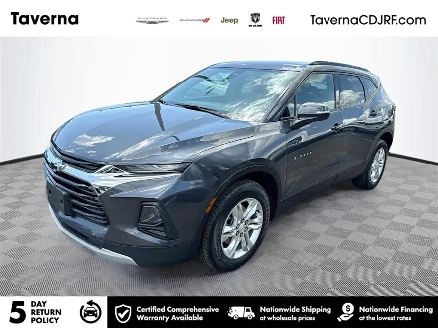 2022 Chevrolet Blazer 3LT photo 1