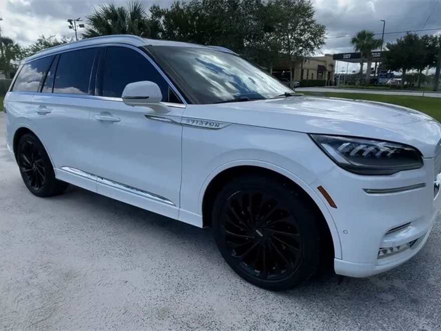 2021 Lincoln Aviator Reserve photo 1