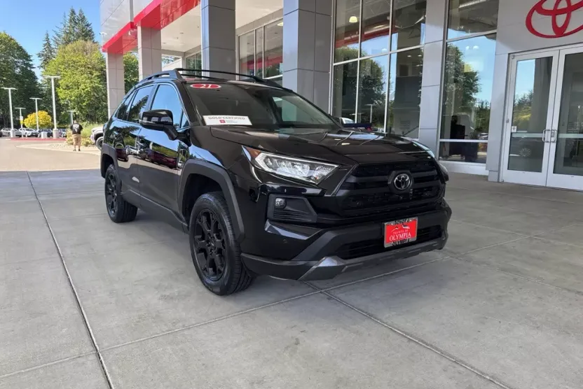 2021 Toyota RAV4 TRD Off-Road photo 1