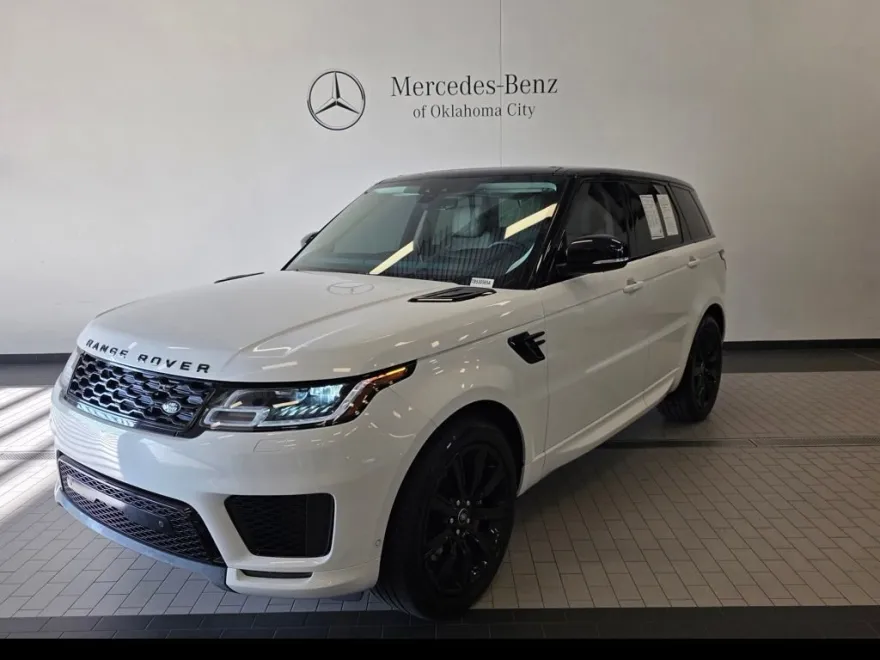 2022 Land Rover Range Rover Sport HSE Dynamic photo 1
