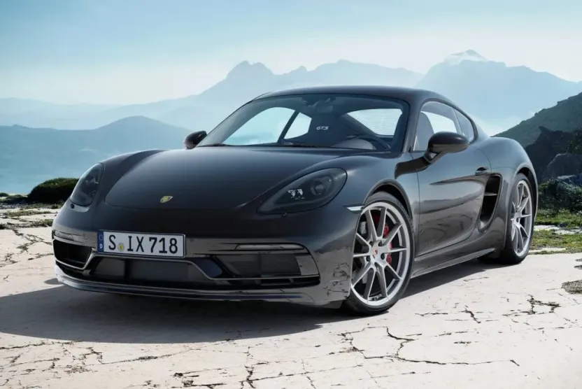 2025 Porsche Cayman GTS 4.0 photo 1