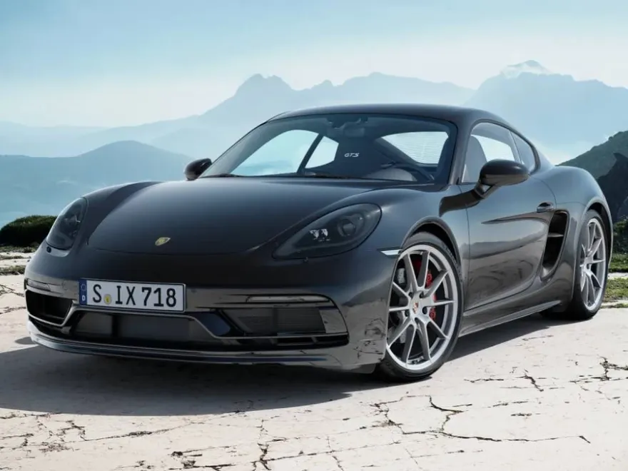 2025 Porsche Cayman GTS 4.0 photo 1
