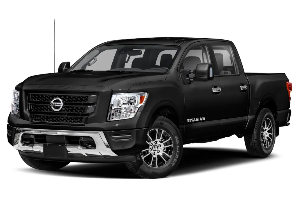 2020 Nissan Titan SV photo 1