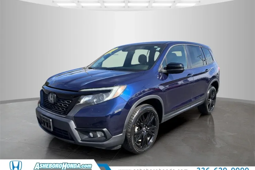 2019 Honda Passport Sport photo 1