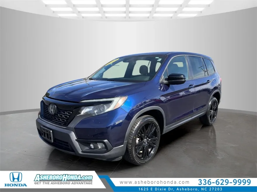 2019 Honda Passport Sport photo 1