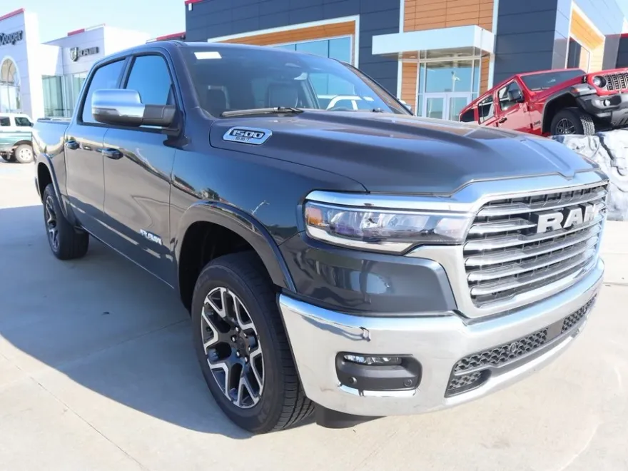 2025 Ram 1500 Laramie photo 1
