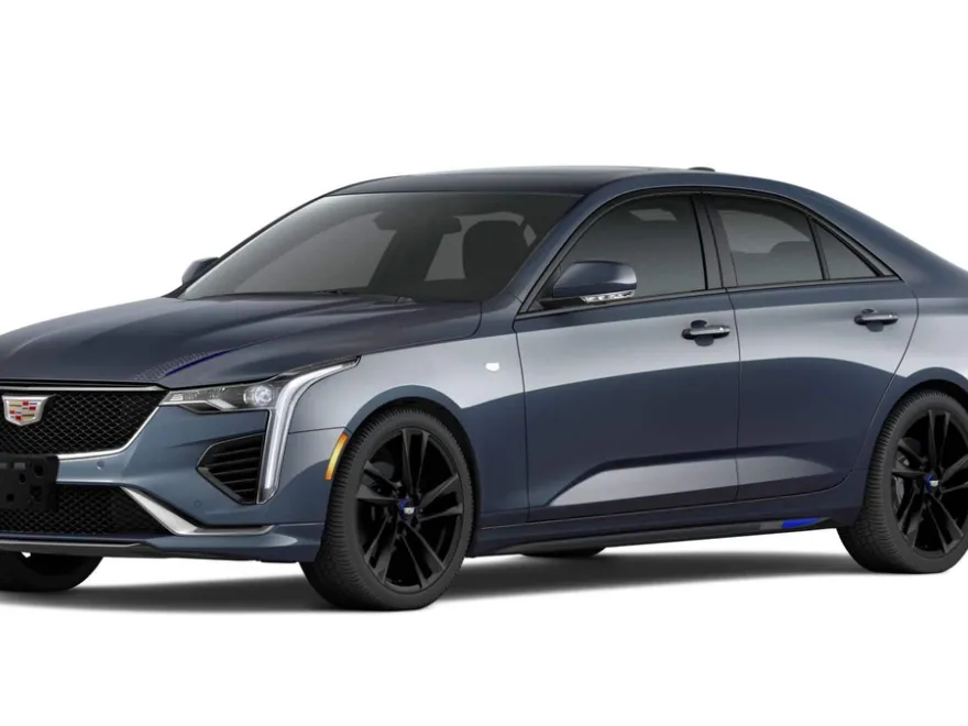 2026 Cadillac CT4 Sport photo 1