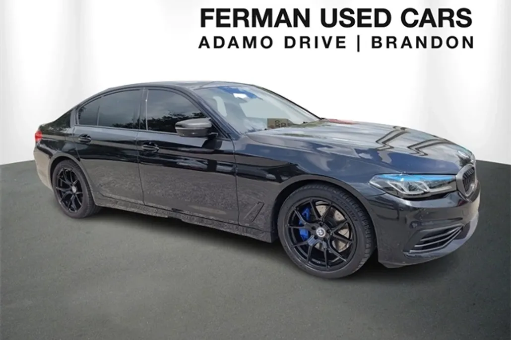 2020 Bmw 540i Sedan photo 1
