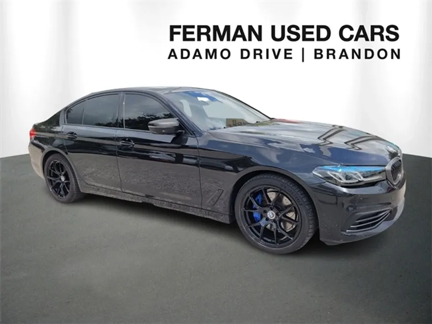2020 Bmw 540i Sedan photo 1