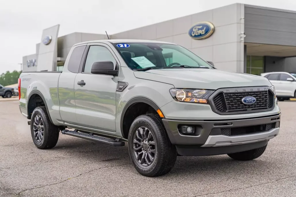 2021 Ford Ranger XLT photo 1