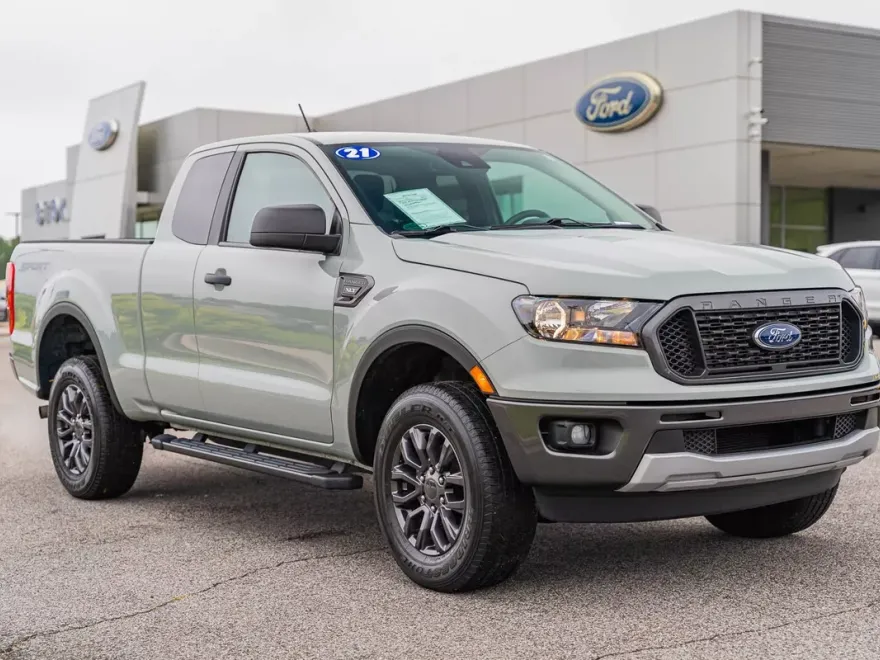 2021 Ford Ranger XLT photo 1