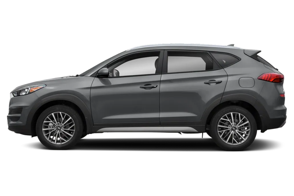 2021 Hyundai Tucson SEL photo 1