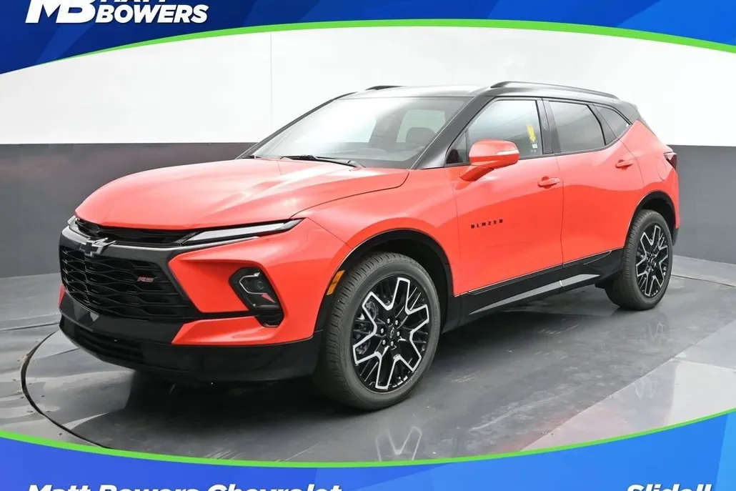 2025 Chevrolet Blazer RS photo 1