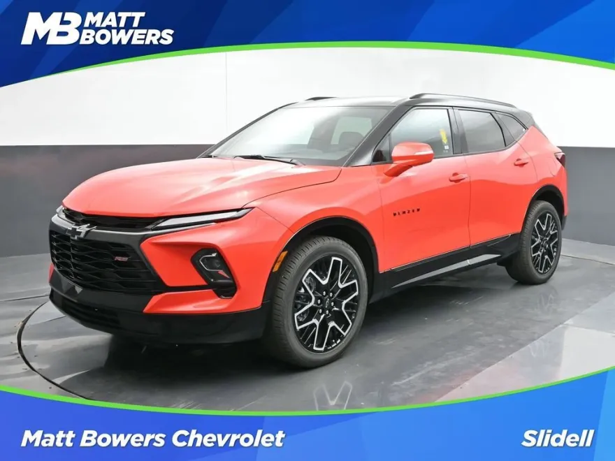 2025 Chevrolet Blazer RS photo 1