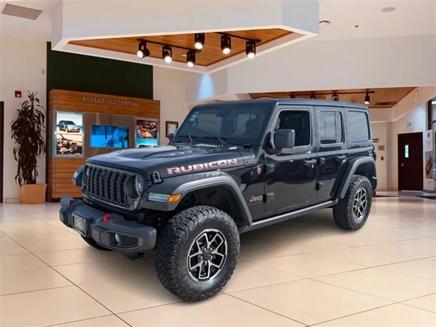 2024 Jeep Wrangler Rubicon photo 1