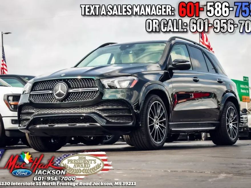 2022 Mercedes Benz GLE 350 photo 1
