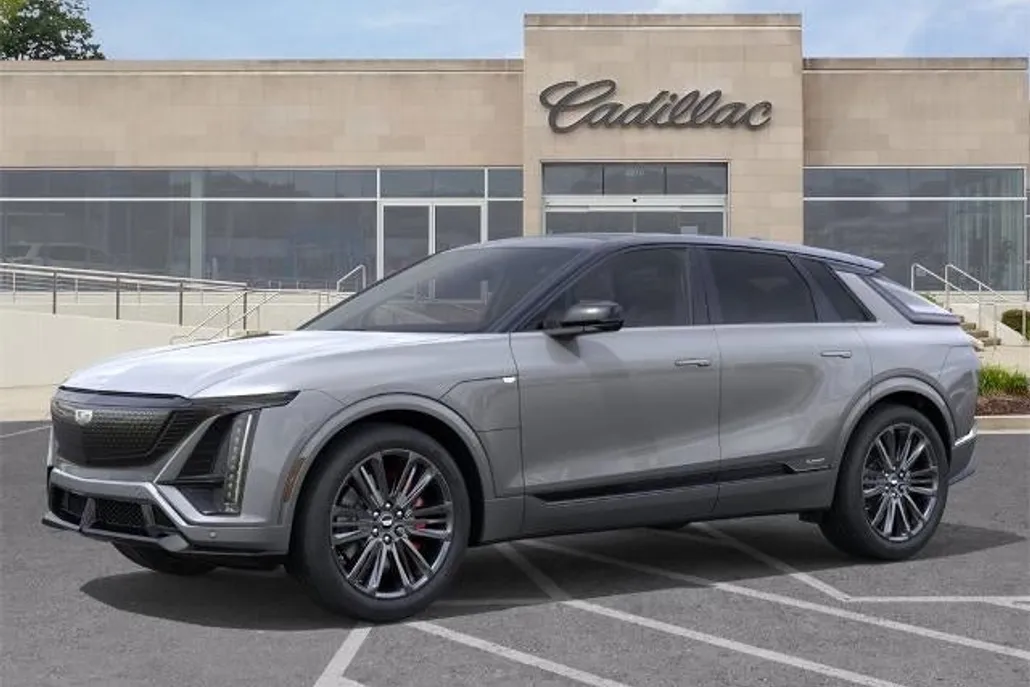 2026 Cadillac Lyriq photo 1
